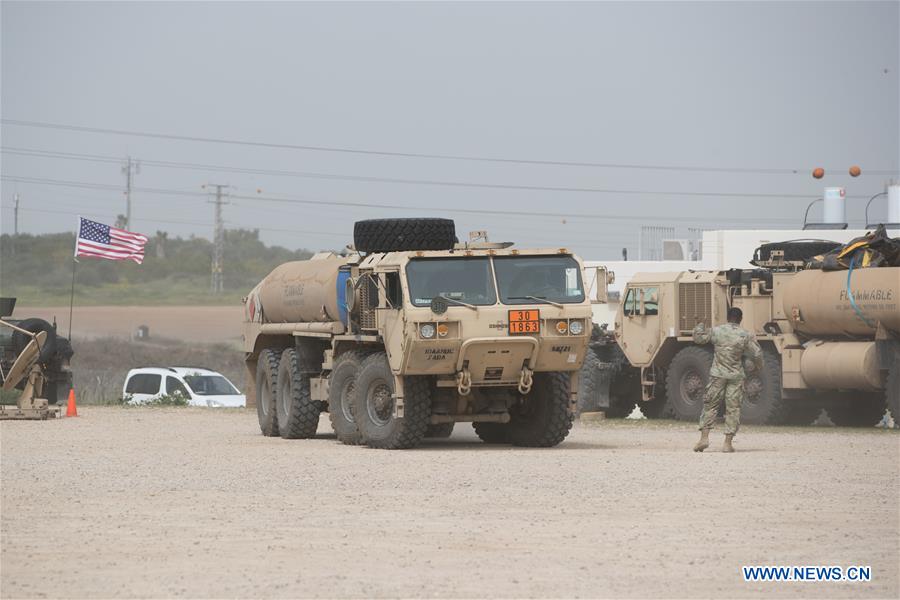 ISRAEL-U.S.-MILITARY-DRILL