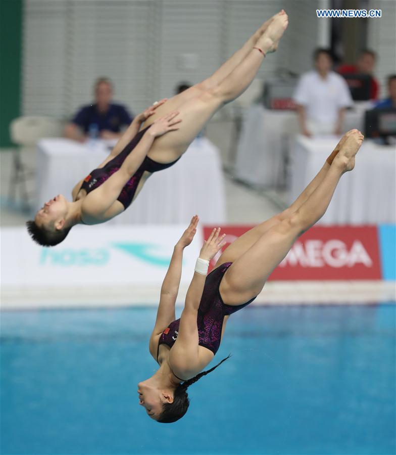 (SP)CHINA-BEIJING-DIVING-FINA DIVING WORLD SERIES (CN)