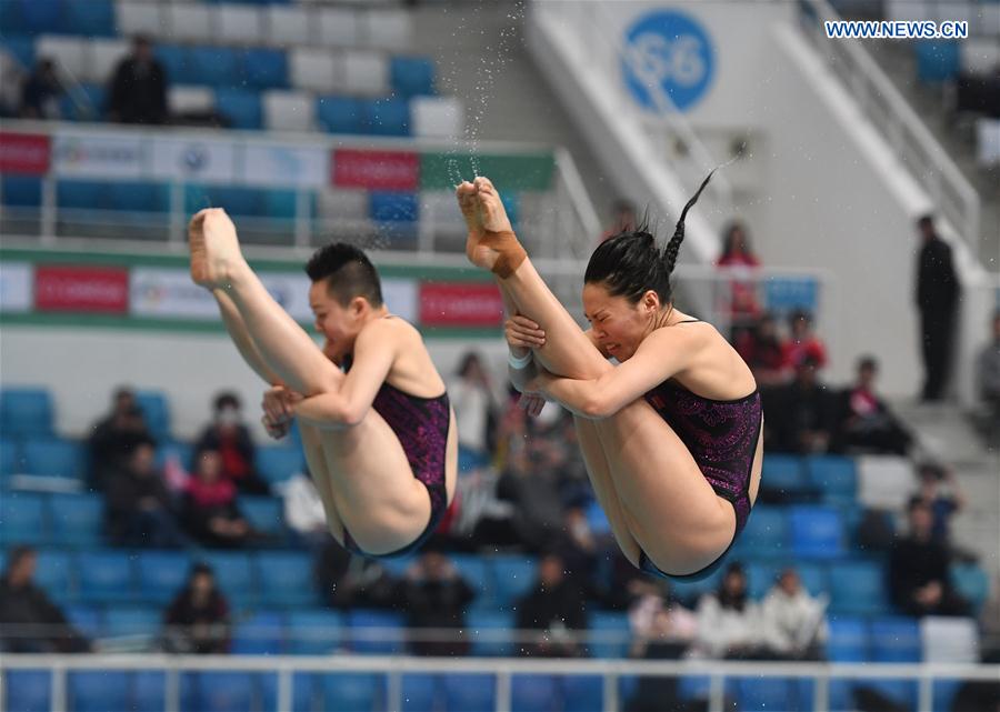 (SP)CHINA-BEIJING-DIVING-FINA DIVING WORLD SERIES (CN)
