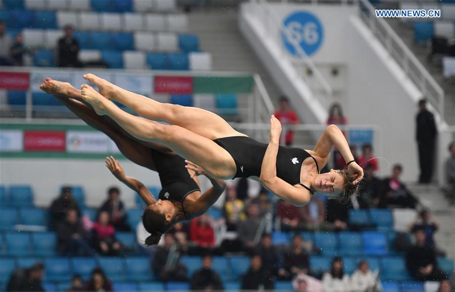(SP)CHINA-BEIJING-DIVING-FINA DIVING WORLD SERIES (CN)