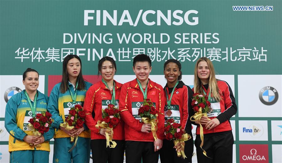 (SP)CHINA-BEIJING-DIVING-FINA DIVING WORLD SERIES (CN)
