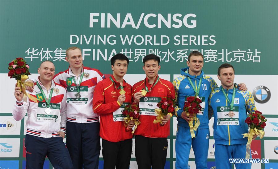 (SP)CHINA-BEIJING-DIVING-FINA DIVING WORLD SERIES (CN)