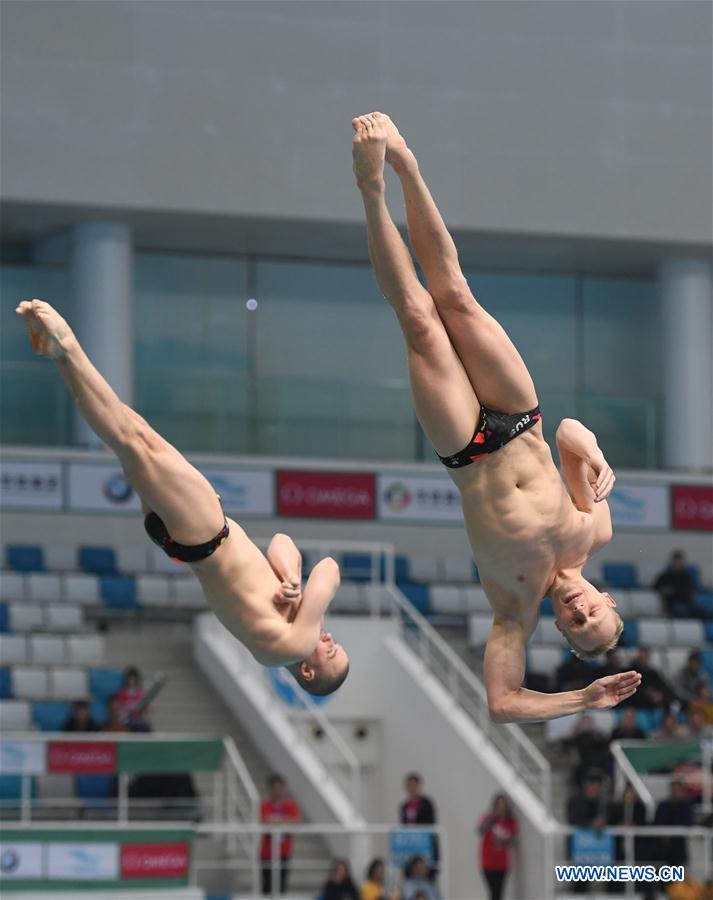 (SP)CHINA-BEIJING-DIVING-FINA DIVING WORLD SERIES (CN)