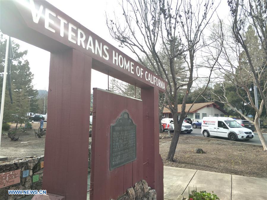 U.S.-CALIFORNIA-NAPA COUNTY-VETERANS HOME-HOSTAGES-TAKING