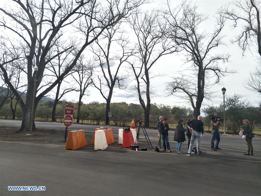 U.S.-CALIFORNIA-NAPA COUNTY-VETERANS HOME-HOSTAGES-TAKING