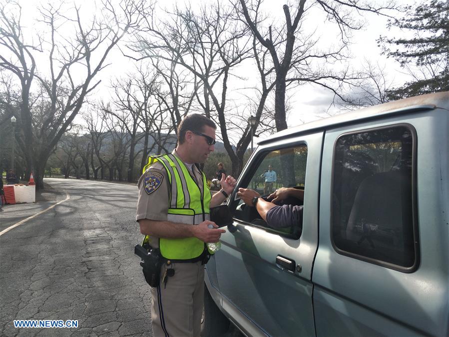 U.S.-CALIFORNIA-NAPA COUNTY-VETERANS HOME-HOSTAGES-TAKING