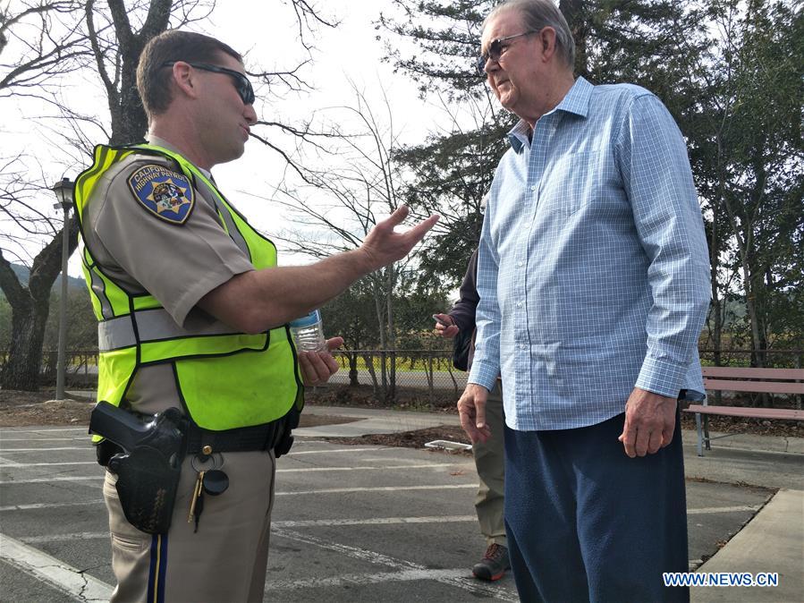 U.S.-CALIFORNIA-NAPA COUNTY-VETERANS HOME-HOSTAGES-TAKING
