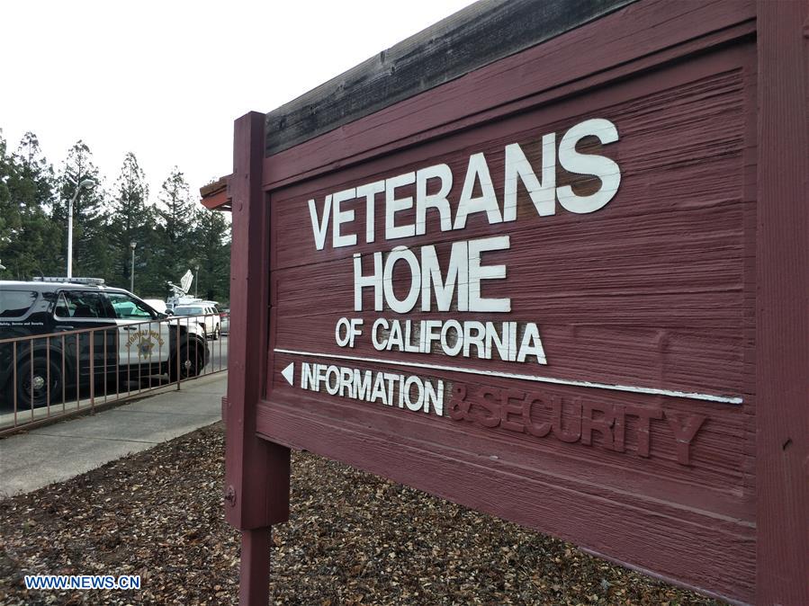 U.S.-CALIFORNIA-NAPA COUNTY-VETERANS HOME-HOSTAGES-TAKING