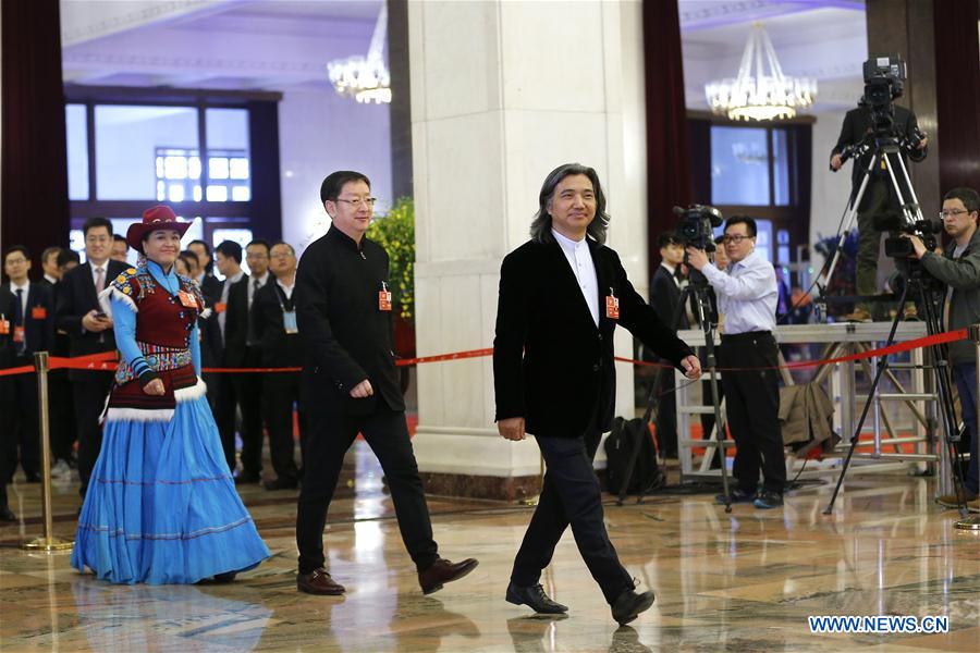 (TWO SESSIONS)CHINA-BEIJING-CPPCC-MEMBERS-INTERVIEW (CN)