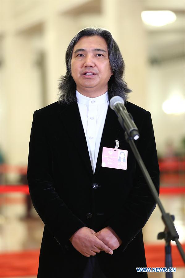 (TWO SESSIONS)CHINA-BEIJING-CPPCC-MEMBERS-INTERVIEW (CN)