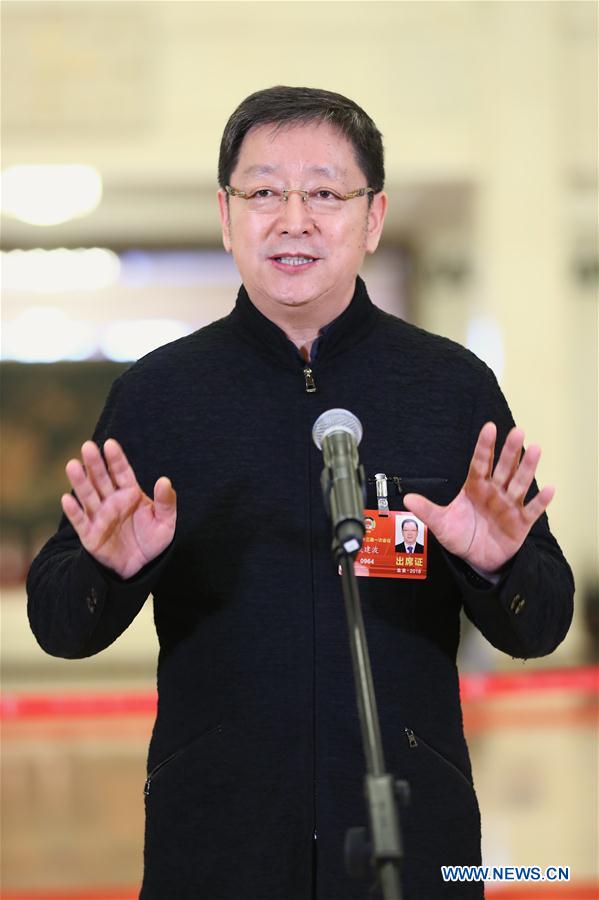 (TWO SESSIONS)CHINA-BEIJING-CPPCC-MEMBERS-INTERVIEW (CN)