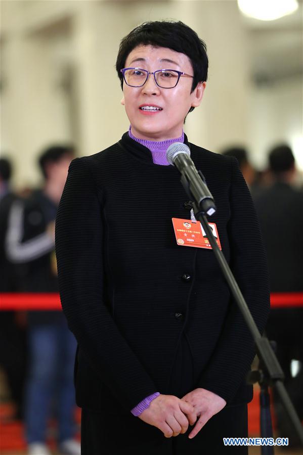 (TWO SESSIONS)CHINA-BEIJING-CPPCC-MEMBERS-INTERVIEW (CN)