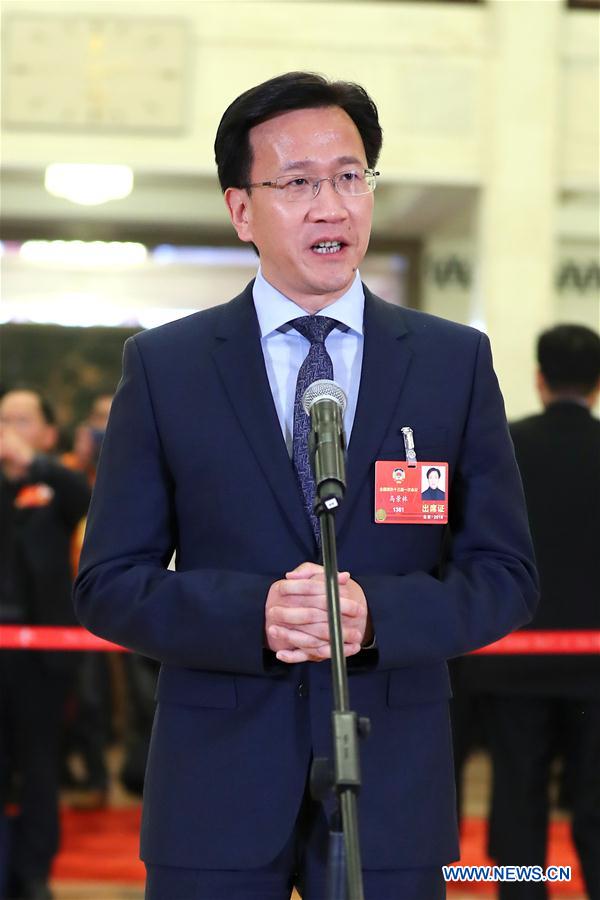 (TWO SESSIONS)CHINA-BEIJING-CPPCC-MEMBERS-INTERVIEW (CN)