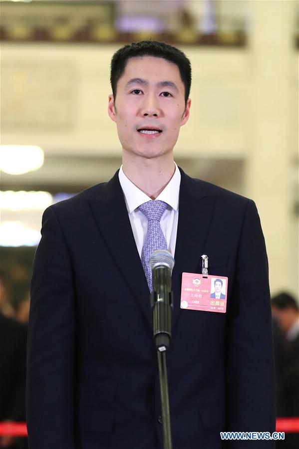 (TWO SESSIONS)CHINA-BEIJING-CPPCC-MEMBERS-INTERVIEW (CN)