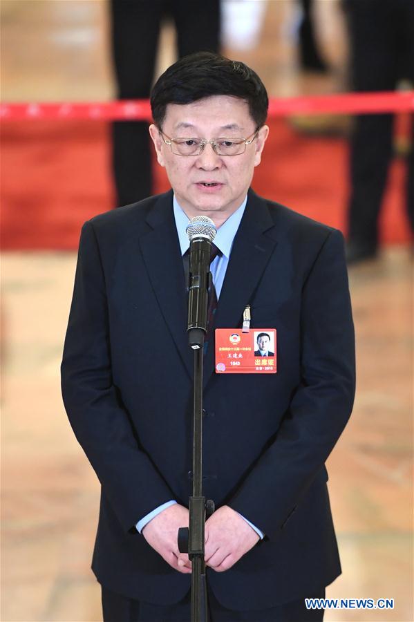 (TWO SESSIONS)CHINA-BEIJING-CPPCC-MEMBERS-INTERVIEW (CN)