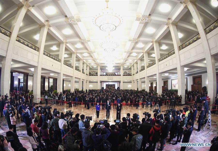 (TWO SESSIONS)CHINA-BEIJING-CPPCC-MEMBERS-INTERVIEW (CN)