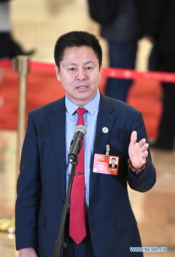 (TWO SESSIONS)CHINA-BEIJING-CPPCC-MEMBERS-INTERVIEW (CN)