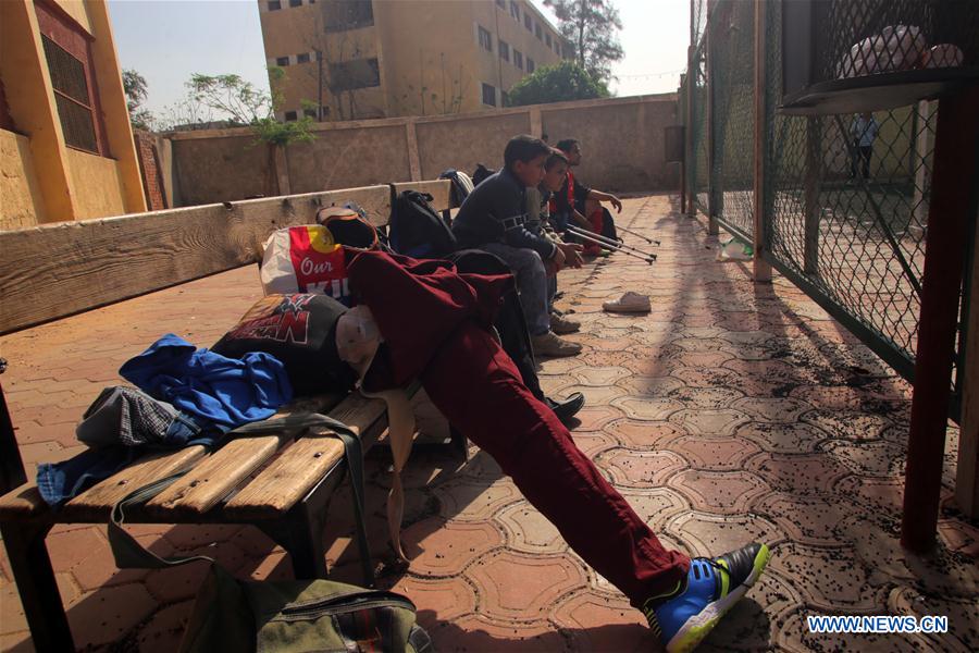 (SP)EGYPT-CAIRO-AMPUTEE SOCCER