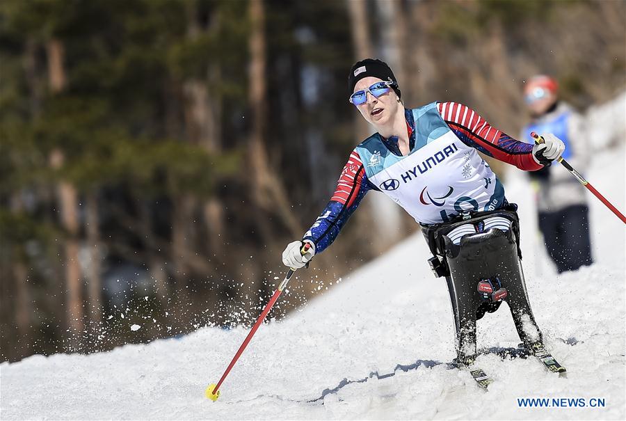 (SP)OLY-PARALYMPIC-SOUTH KOREA-PYEONGCHANG-CROSS-COUNTRY SKIING-WOMEN'S 12KM, SITTING 