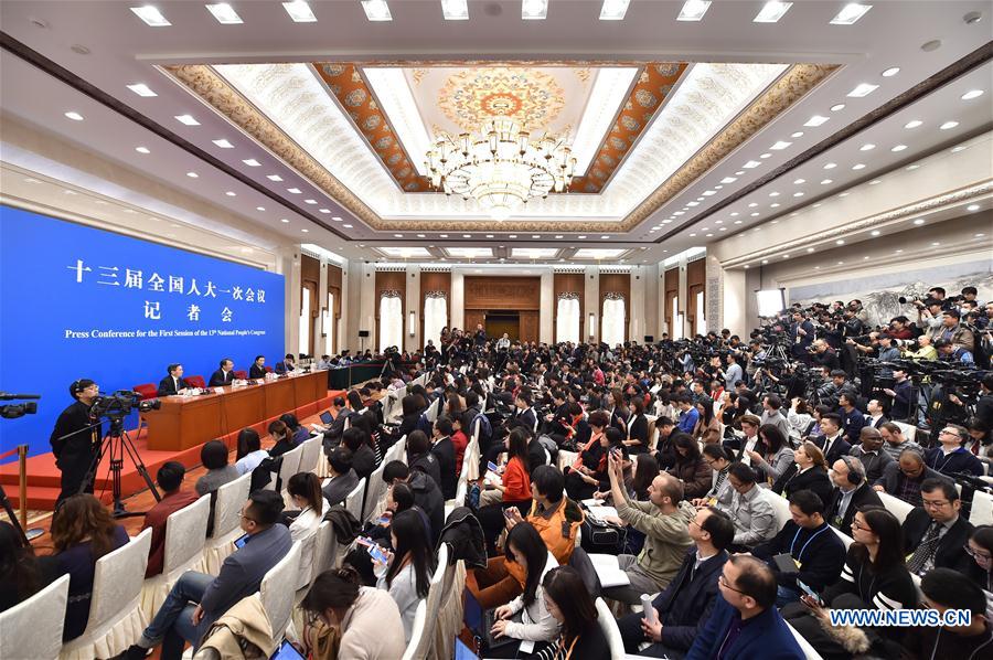 Xi's thought enshrined in China's Constitution