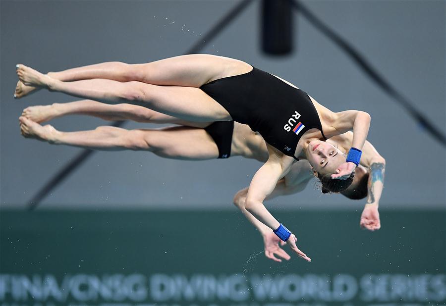(SP)CHINA-BEIJING-DIVING-FINA DIVING WORLD SERIES (CN)