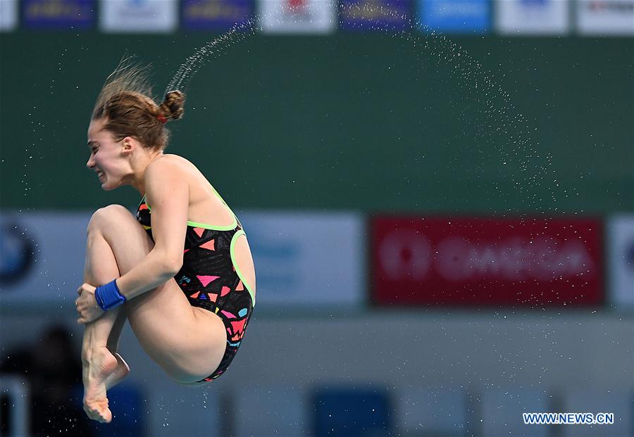 (SP)CHINA-BEIJING-DIVING-FINA DIVING WORLD SERIES (CN)