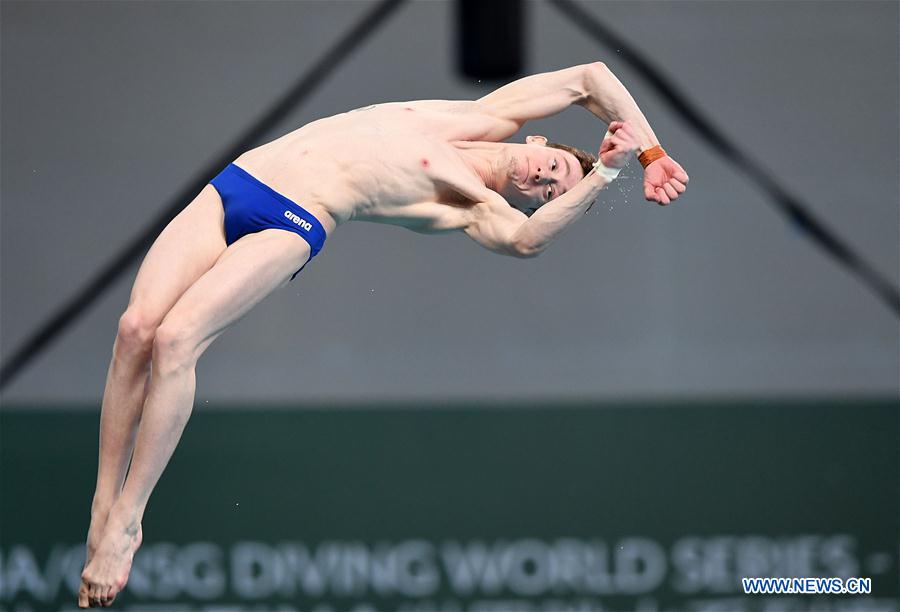 (SP)CHINA-BEIJING-DIVING-FINA DIVING WORLD SERIES (CN)