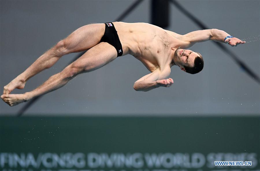 (SP)CHINA-BEIJING-DIVING-FINA DIVING WORLD SERIES (CN)