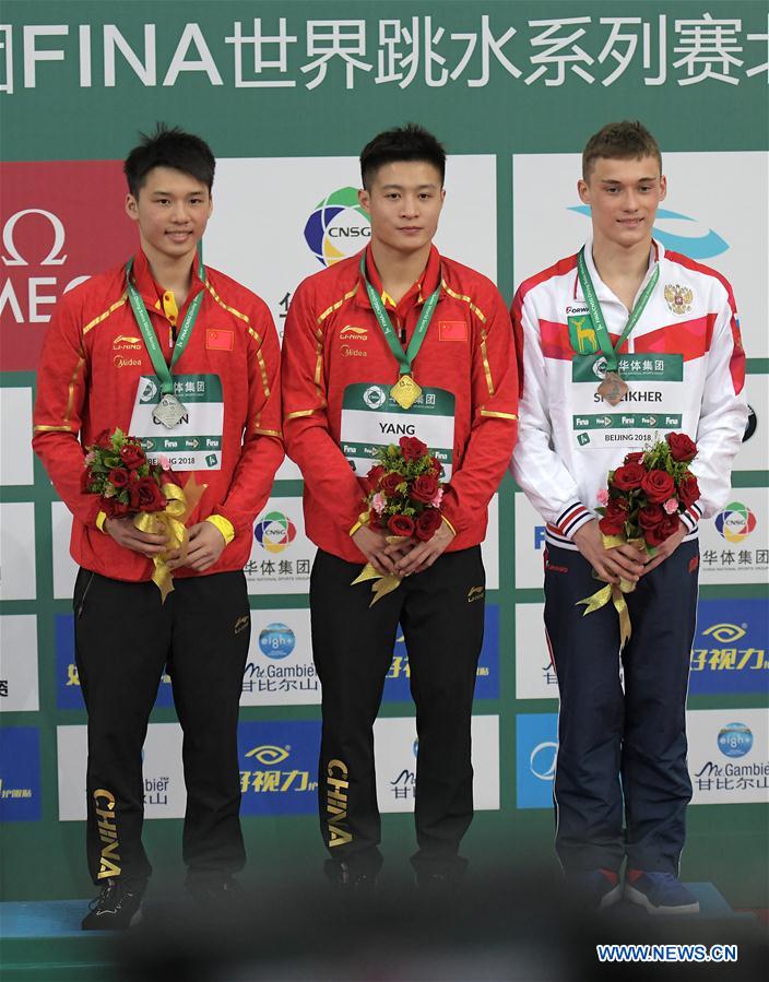 (SP)CHINA-BEIJING-DIVING-FINA DIVING WORLD SERIES (CN)