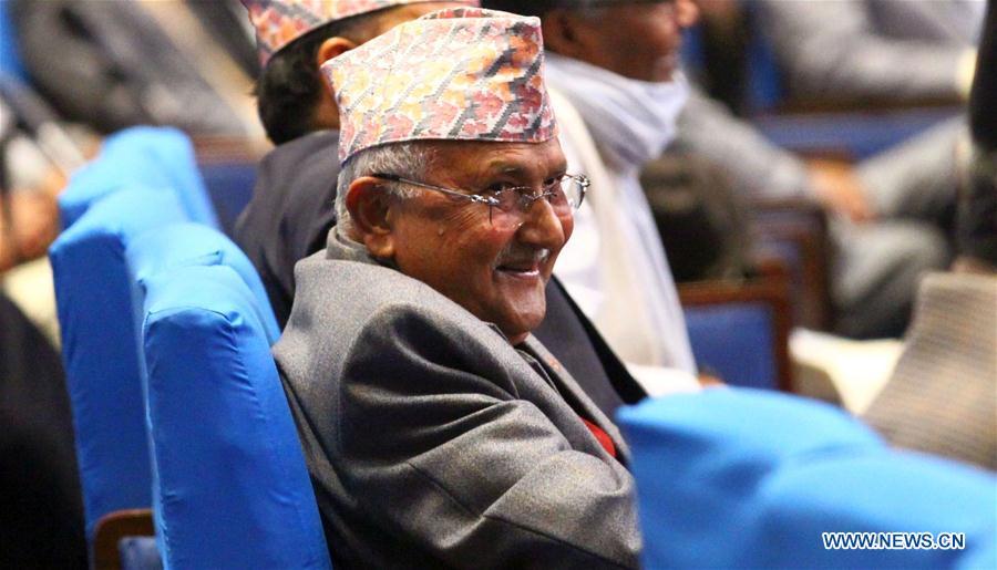 NEPAL-KATHMANDU-PM-VOTE OF CONFIDENCE