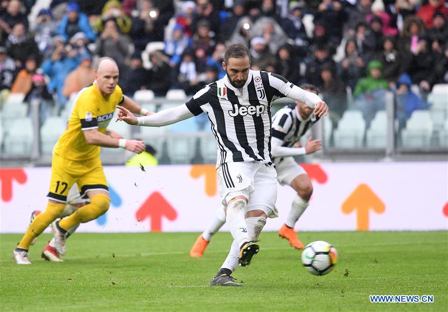 (SP)ITALY-TURIN-SOCCER-SERIE A-JUVENTUS-UDINESE