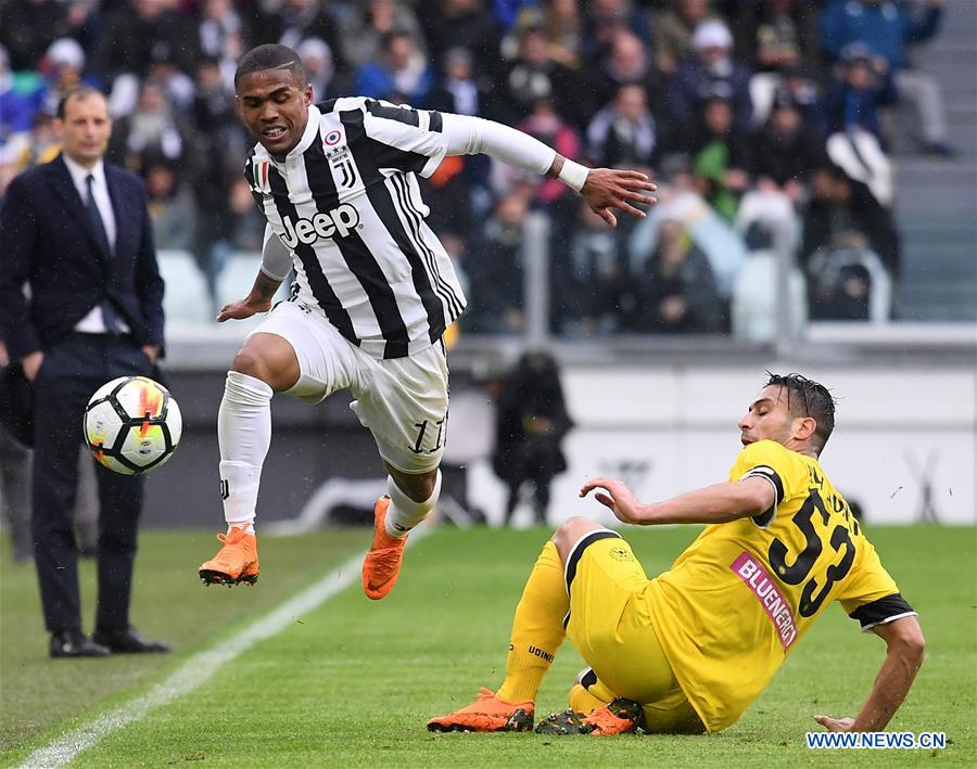 (SP)ITALY-TURIN-SOCCER-SERIE A-JUVENTUS-UDINESE