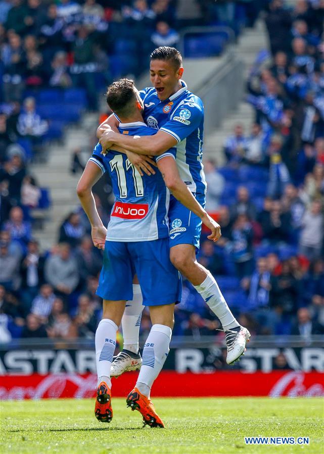 RCD Espanyol beats Real Sociedad 2-1 at Sp