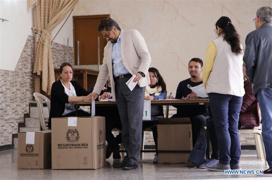 COLOMBIA-CONGRESSIONAL ELECTIONS
