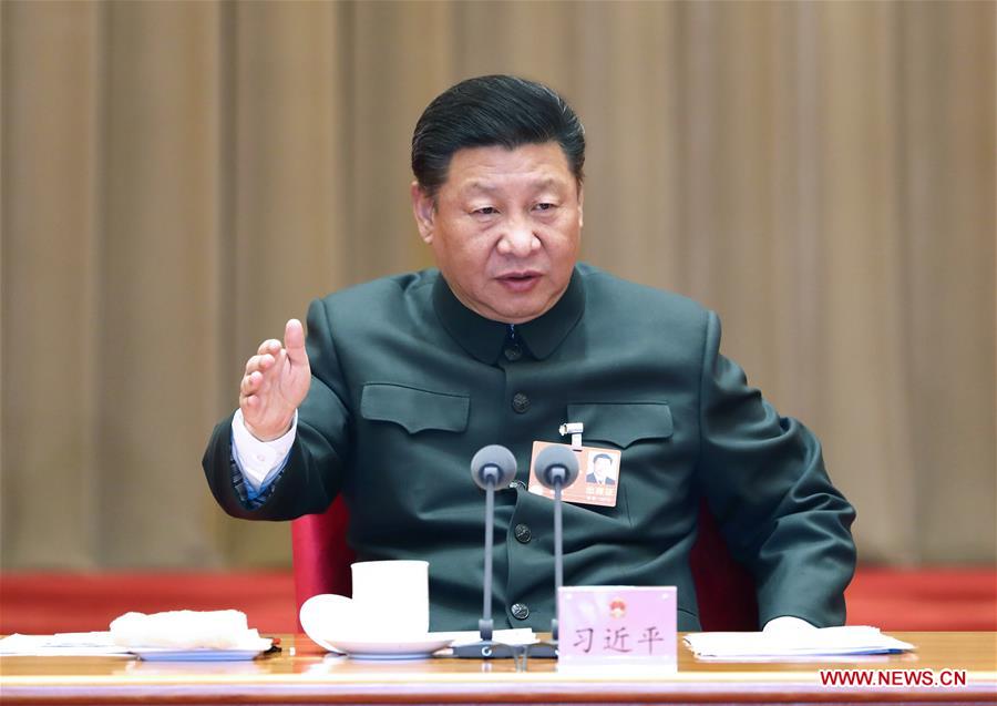 Xi calls for deepened military-civilian integration