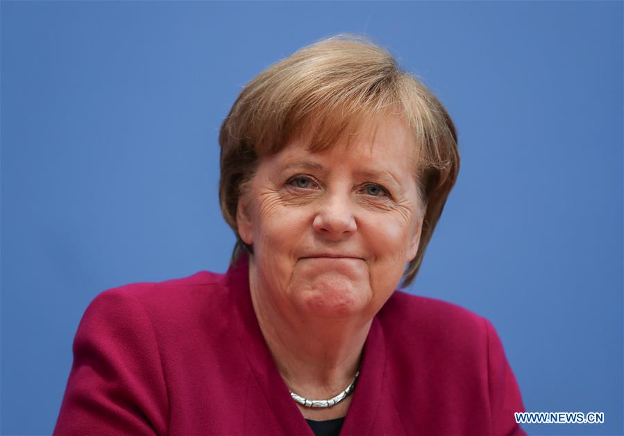 GERMANY-BERLIN-GRAND COALITION-AGREEMENT