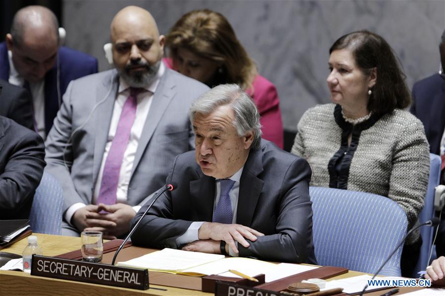 UN-SECURITY COUNCIL-RESOLUTION ON SYRIA-IMPLEMENTATION-FAILURE