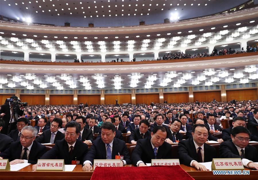 (TWO SESSIONS)CHINA-BEIJING-NPC-FOURTH PLENARY MEETING (CN)