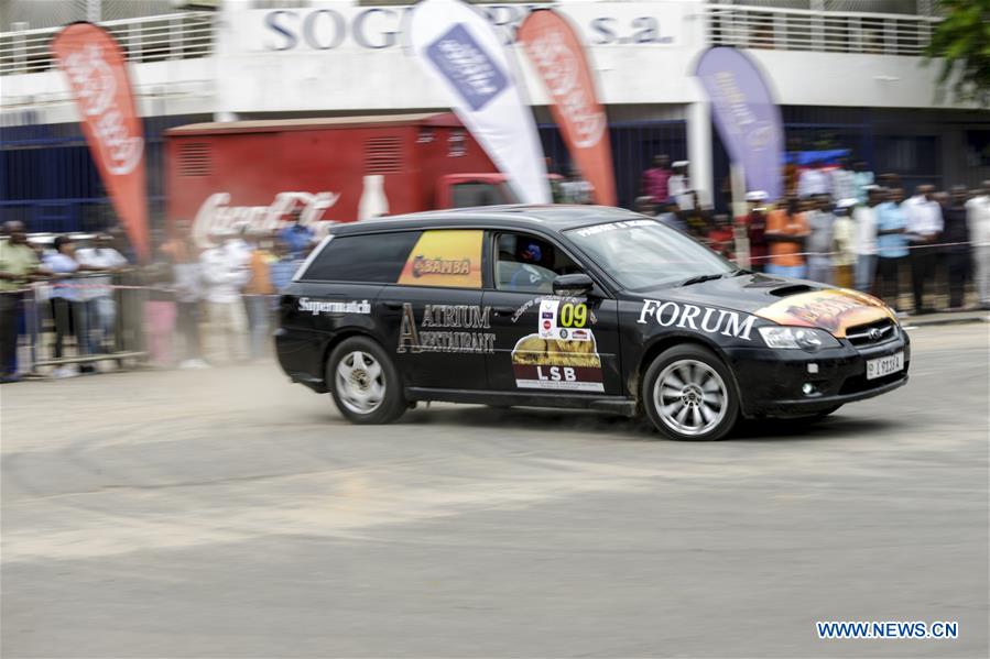 (SP)BURUNDI-BUJUMBURA-TWO WHEEL DRIVE VEHICLE-RACE