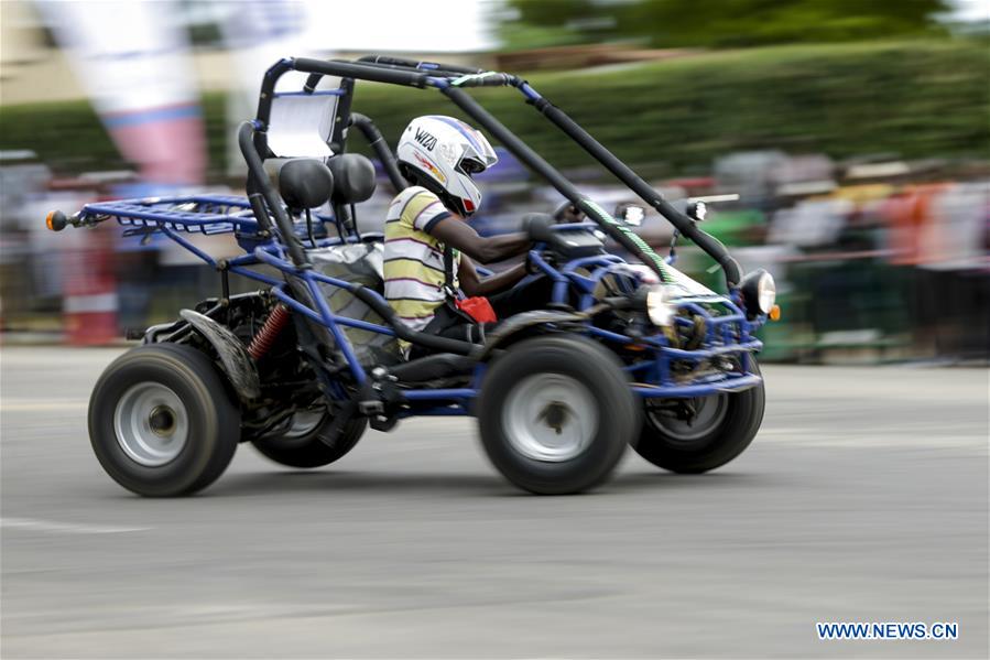 (SP)BURUNDI-BUJUMBURA-TWO WHEEL DRIVE VEHICLE-RACE