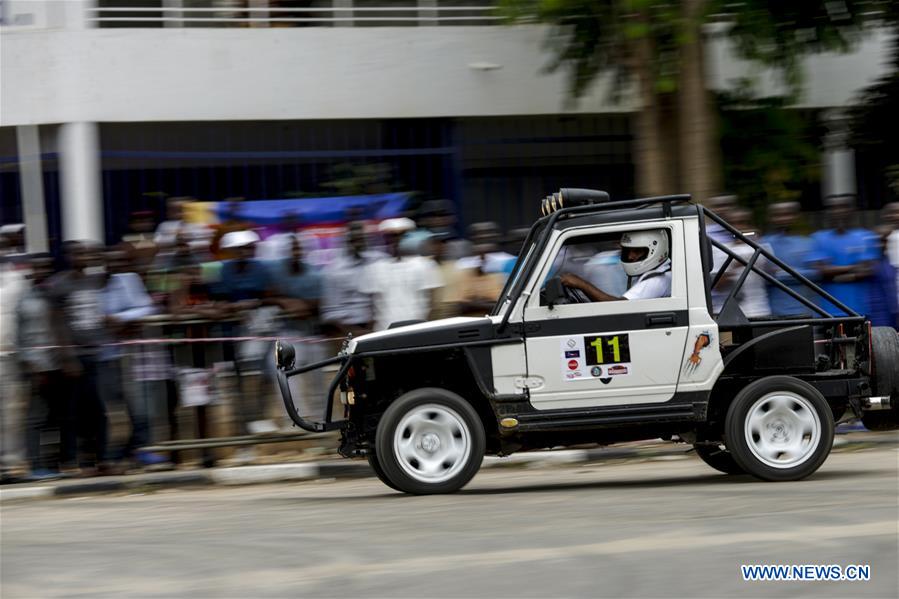 (SP)BURUNDI-BUJUMBURA-TWO WHEEL DRIVE VEHICLE-RACE