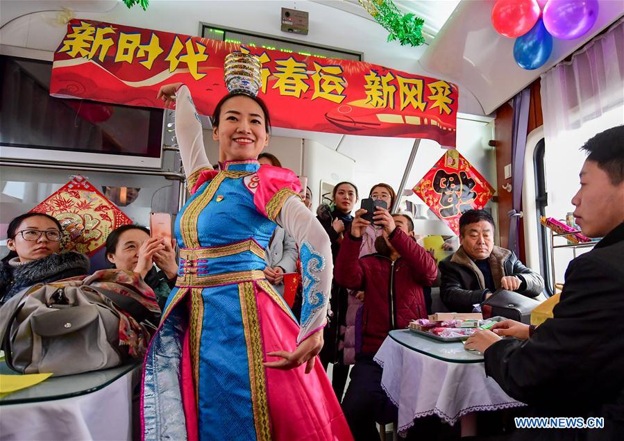 CHINA-SPRING FESTIVAL TRAVEL RUSH-ENDING (CN)