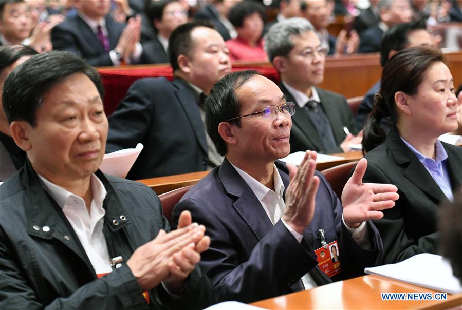 (TWO SESSIONS) CHINA-CPPCC-MEMBER-YANG FENGJI (CN)