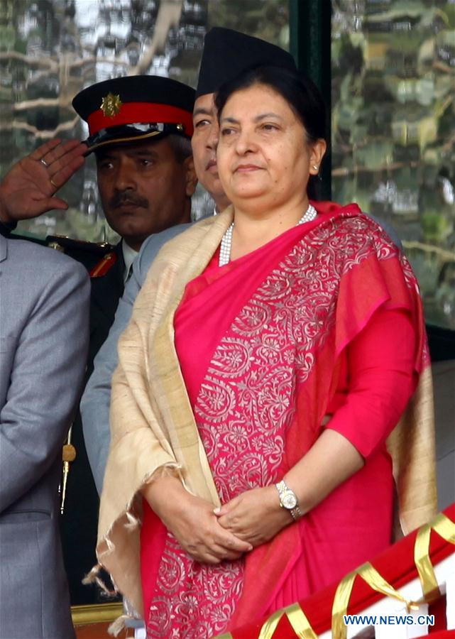 NEPAL-KATHMANDU-PRESIDENTIAL ELECTION