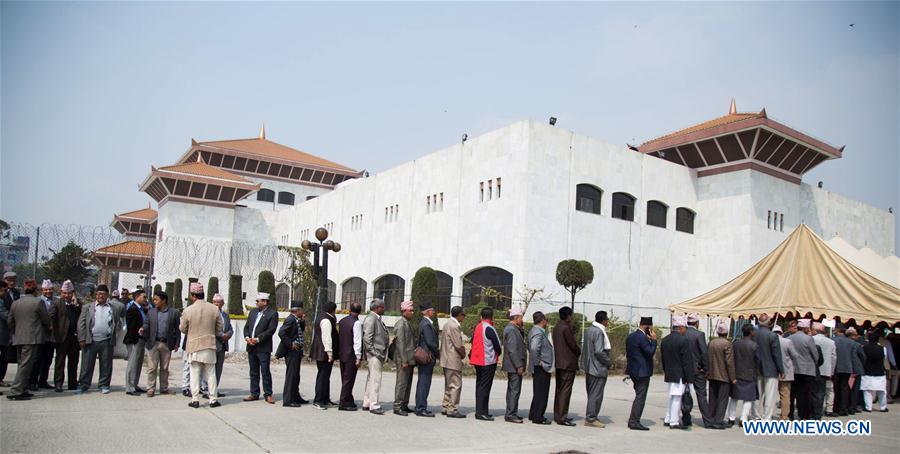 NEPAL-KATHMANDU-PRESIDENTIAL ELECTION