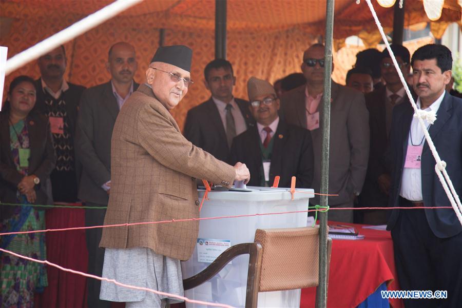 NEPAL-KATHMANDU-PRESIDENTIAL ELECTION