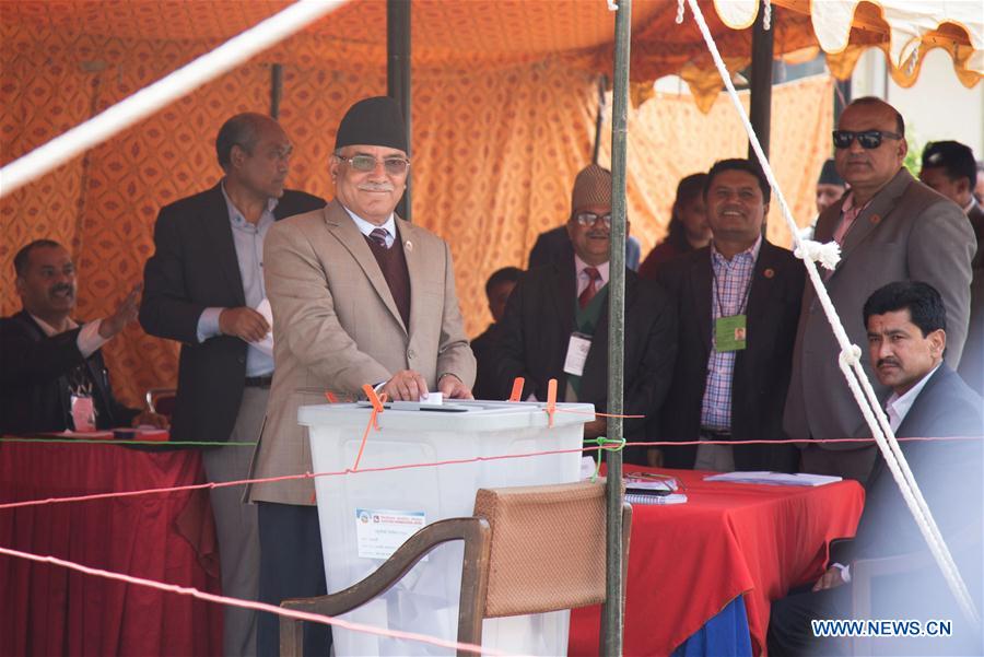 NEPAL-KATHMANDU-PRESIDENTIAL ELECTION