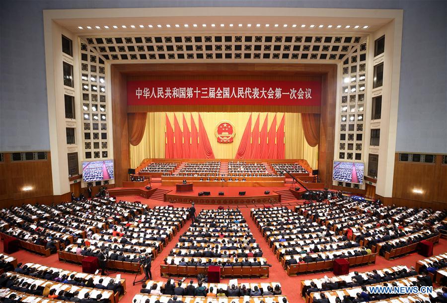 Xinhua Headlines: China unveils cabinet restructuring plan