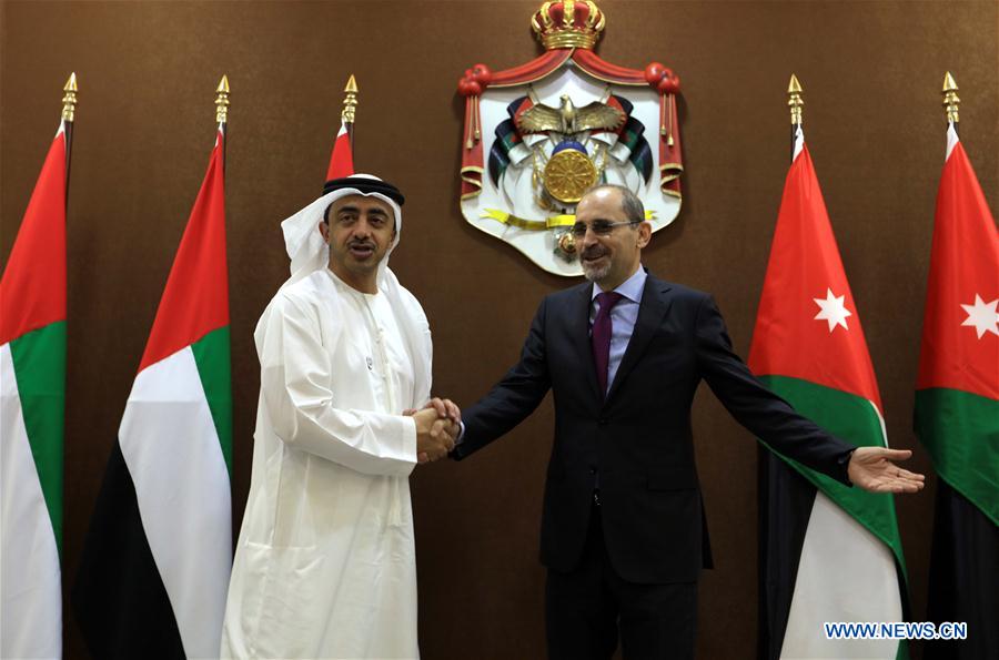 JORDAN-UAE-FOREIGN MINISTER-VISITS