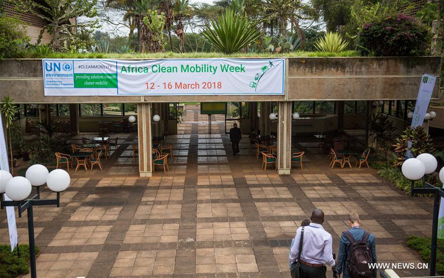 KENYA-NAIROBI-UNEP-AFRICA CLEAN MOBILITY WEEK